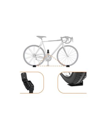 Rideback Bicycle Display Rack Wall Mount 2