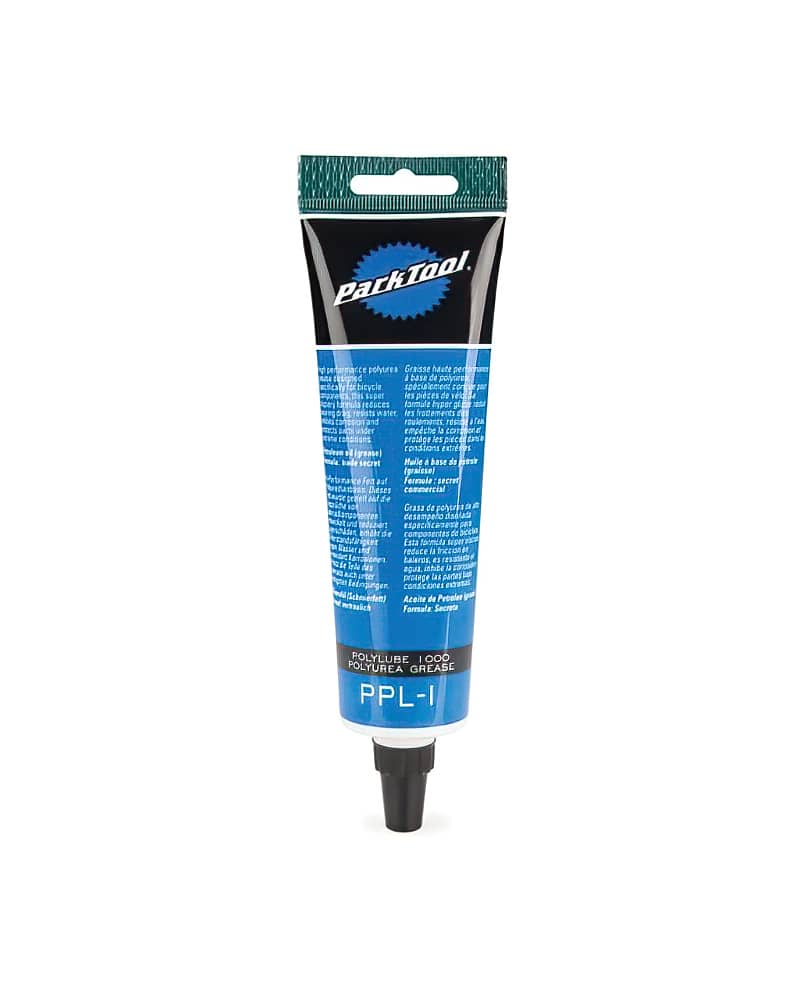Park Tool Polylube 1000 Grease 4oz Tube / 16oz Tub (PP-1) (PPL-2) 2 Park Tool Polylube 1000 Grease 4oz Tub
