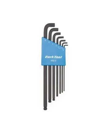 Park Tool Stubby Hex Wrench Set HXS 3 1