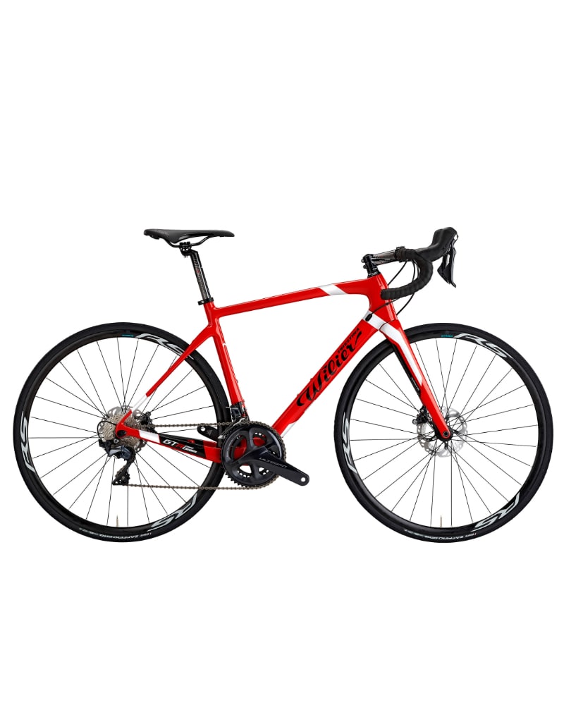 Wilier GTR Team Disc Brake with RS171 Wheelset 2 Wilier GTR Team Disc Brake Red White