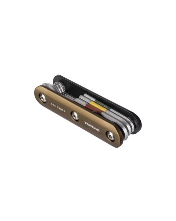Topeak Hex Combo Alumimum body w8pcs CR V Hex Tools wkey ring 3 DeNoiseAI standard min