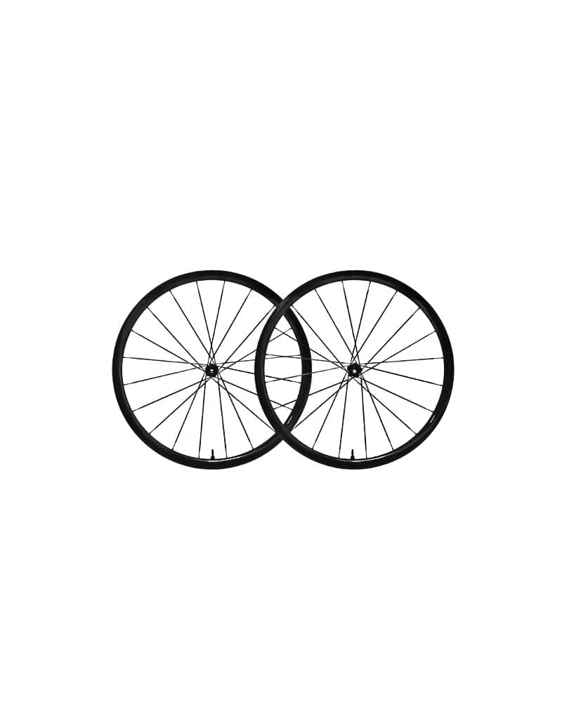 No6 Wheelset 28-28 / 30-30 / 42-48 / 52-58 / 58-65 (Shimano / XDR Freehub) (Black / White Decal) 2 No6 Wheelset 30 30 1