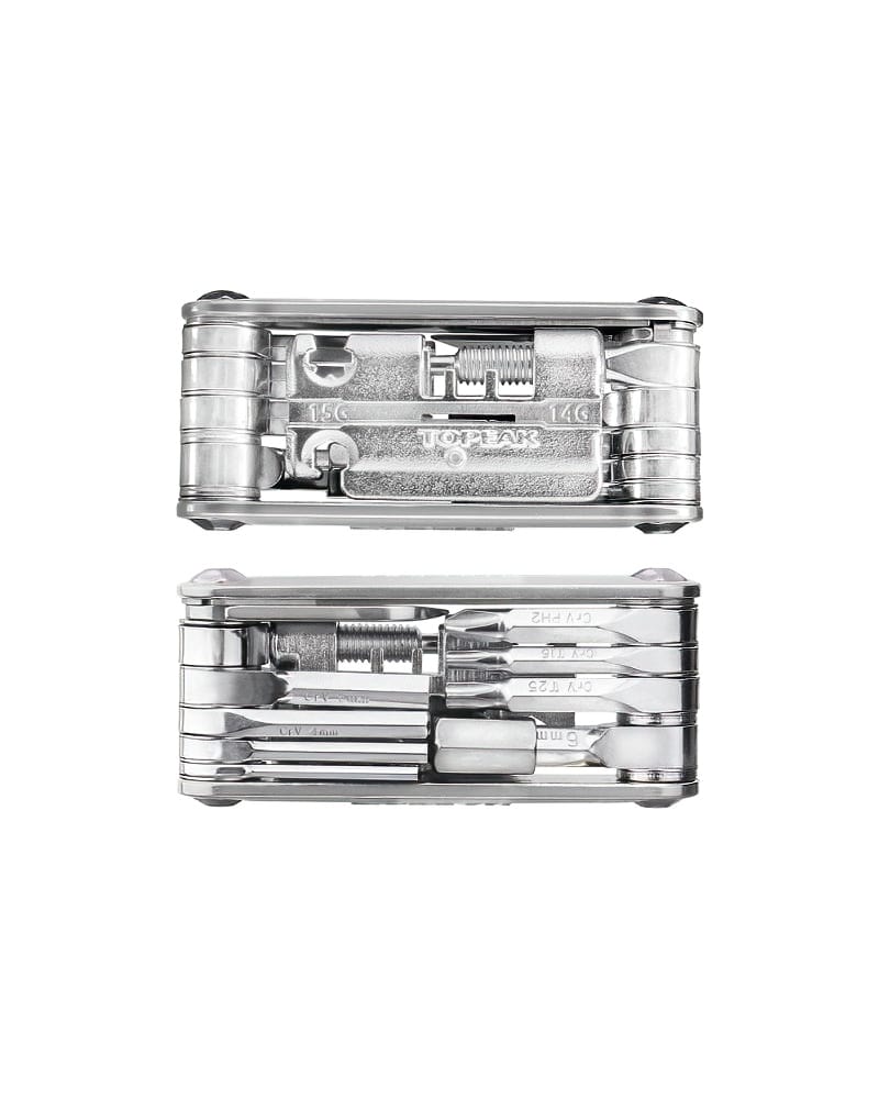 Topeak Mini P20 Multi Tool (Silver) 6 Topeak Mini P20 Multi Tool Silver 4 DeNoiseAI standard min