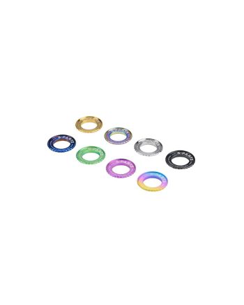 S Parts Titanium Alloy Center Lock External Lockring DeNoiseAI standard min