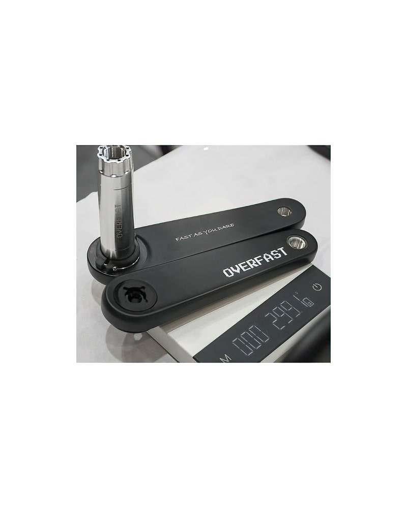 OVERFAST Light Carbon Crankarm SRAM DUB / Shimano Ti24mm 1 Overfast Light Crankset 1 DeNoiseAI standard min