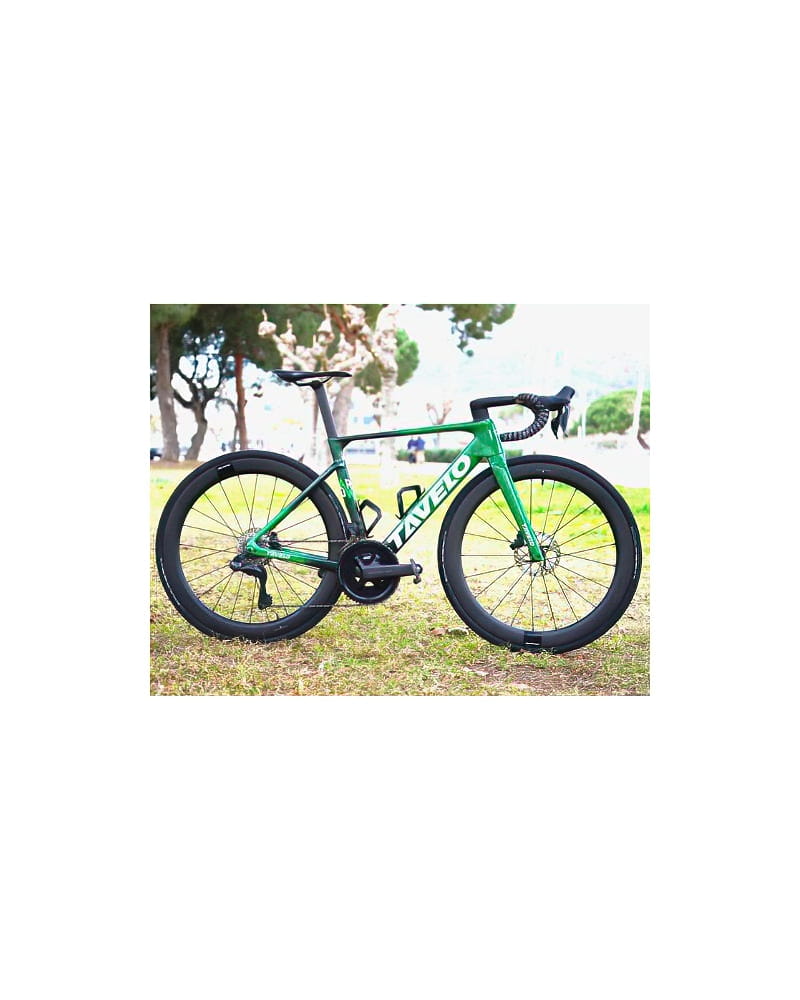 Tavelo Arow Race Frameset 12 Tavelo Arow Race Version Park Hotel Team Edition 1 DeNoiseAI standard