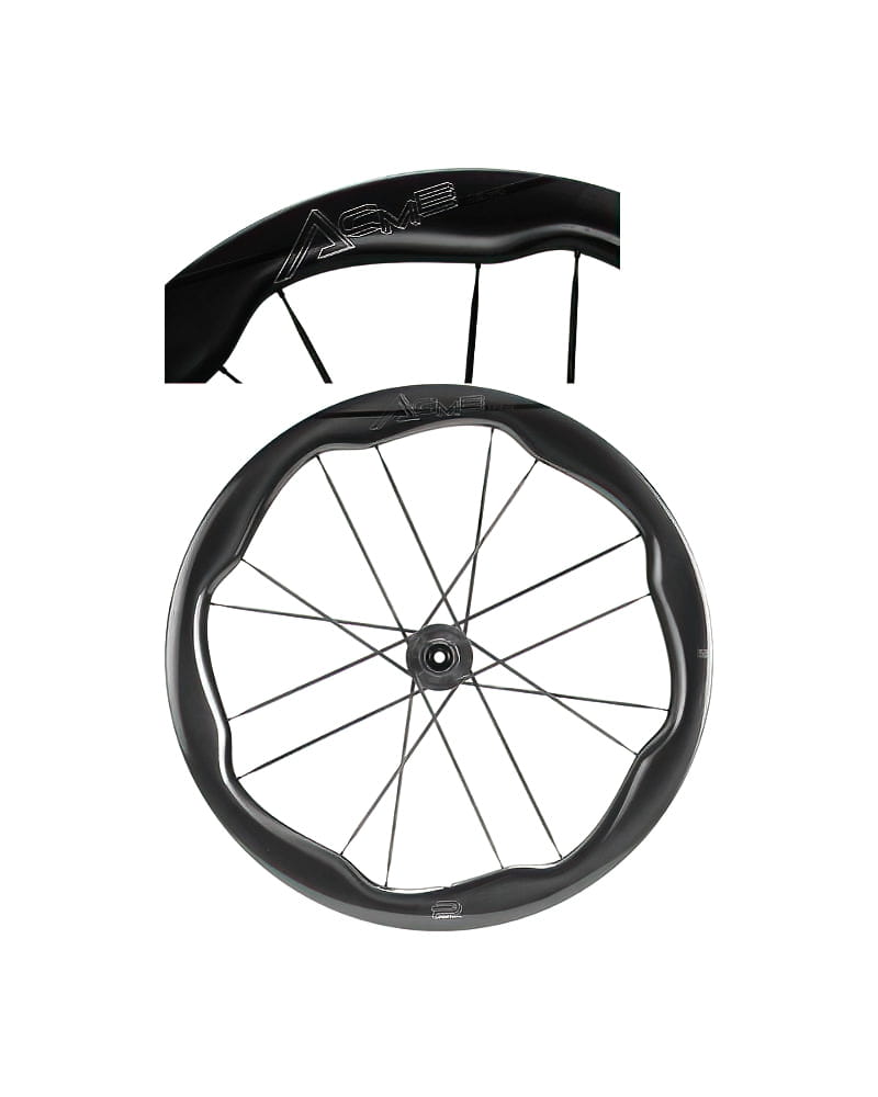 PERTUAL Road Wheelset ACME 45/62 Disc (Shimano / XDR Freehub) 3 Tavelo PERTUAL Road Wheels ACME 4562 Disc 2 DeNoiseAI standard