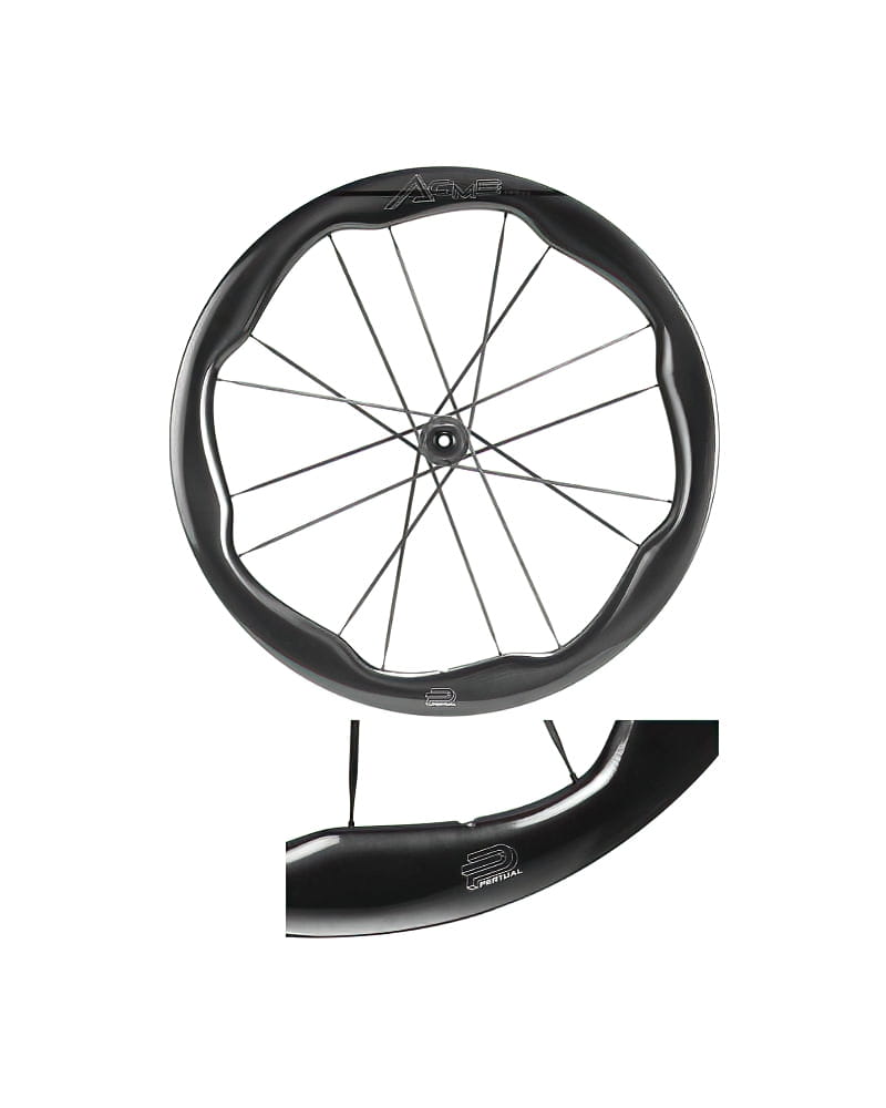 PERTUAL Road Wheelset ACME 45/62 Disc (Shimano / XDR Freehub) 4 Tavelo PERTUAL Road Wheels ACME 4562 Disc 3 DeNoiseAI standard