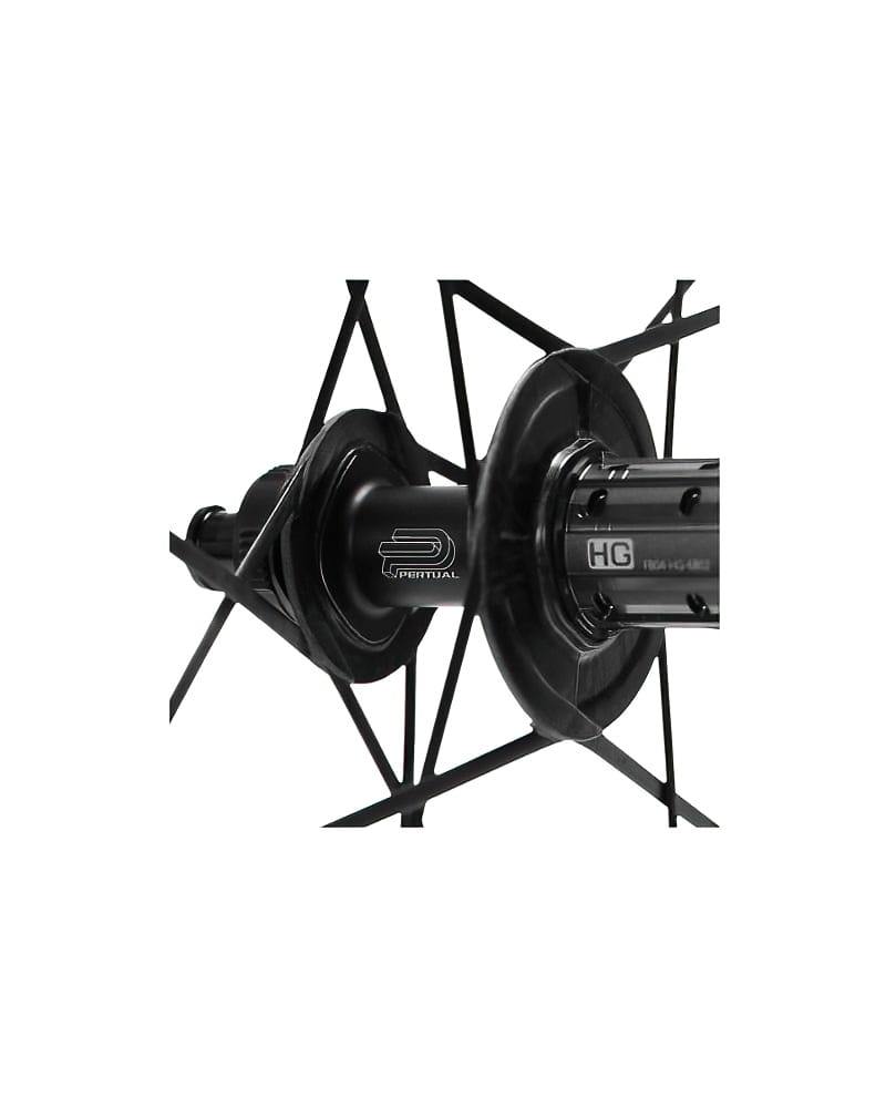 PERTUAL Road Wheelset ACME 45/62 Disc (Shimano / XDR Freehub) 2 Tavelo PERTUAL Road Wheels ACME 4562 Disc 4 DeNoiseAI standard
