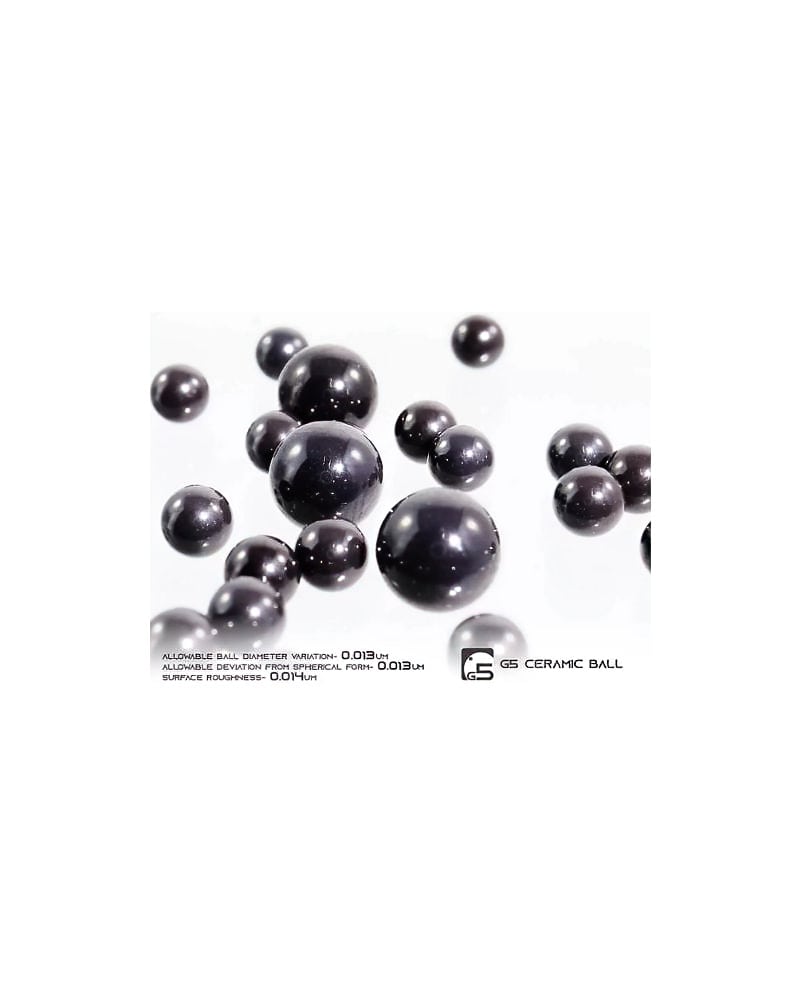 Tripeak G5 Hybrid Bearing Black Oxide Replacement Kit For Elitewheels 2 Tripeak JETSTREAM Pro BB & AOPW Technology 11 DeNoiseAI standard min