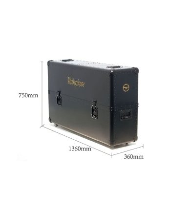 Ridenow Aluminum Alloy Travel Case 1 DeNoiseAI standard